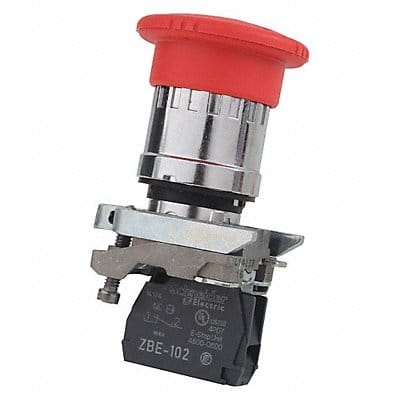 Emergency Stop Push Button Red