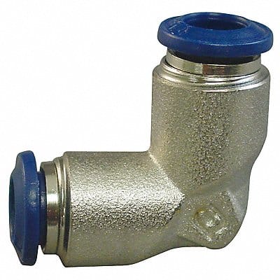 Union Elbow Brass Push-Fit 3/8in. PK5