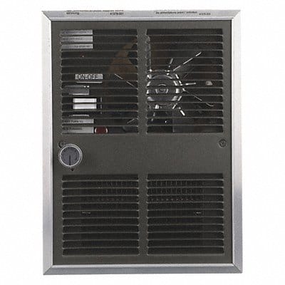 Cmpct Recssd Elct Wl Heatr 12-1/8 H 120V