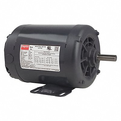 GP Motor 1 HP 1 725 RPM 230/460V AC 56