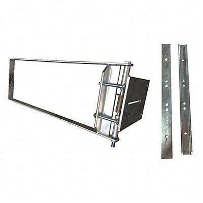 K7751 Single-Door 11 3/4 in Silver