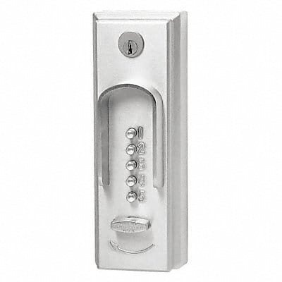 Push Button Exit Trim Key Override