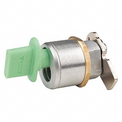 Cam Lock For Thickness 1 1/4 in Chrome