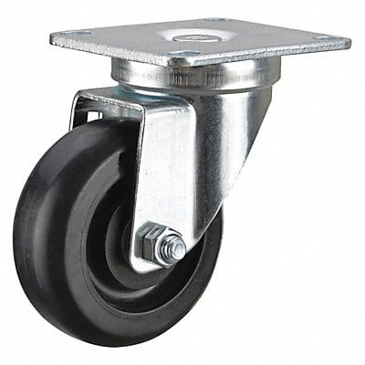 NSF-Listed Plate Caster Swivel 300 lb.