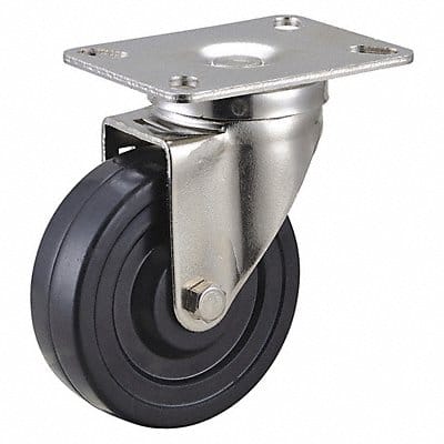 NSF-Listed Plate Caster Swivel 200 lb.