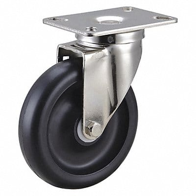 NSF-Listed Plate Caster Swivel 450 lb.