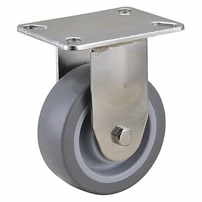 NSF-Listed Plate Caster Rigid 275 lb.
