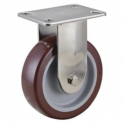 NSF-Listed Plate Caster Rigid 450 lb.
