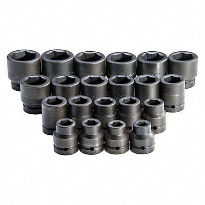 Impct Skt St Steel Blk Oxd 3/4 to 2 in Impct Skt St Steel Blk Oxd 3/4 to 2 in