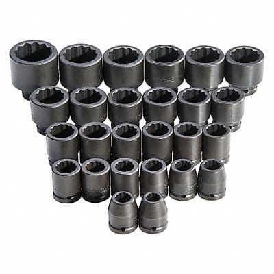 Impct Skt St Steel Blk Oxd 17 to 50 mm