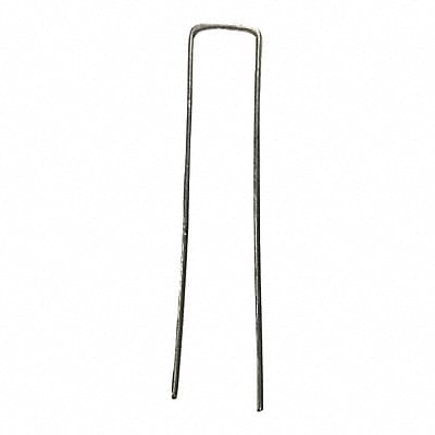 Sod Anchor Pin Steel 6 in x 1 in PK75