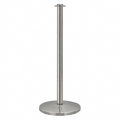 Contemporary Top Post Polished SS 39 in.