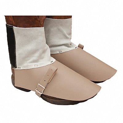 Split Leather Shoe Spat Color Pearl PR Split Leather Shoe Spat Color Pearl PR