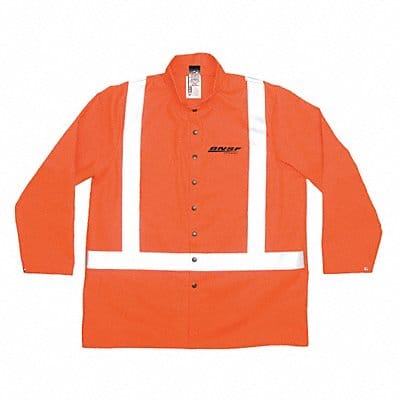 Banwear Jacket 30 Orange Reflective L
