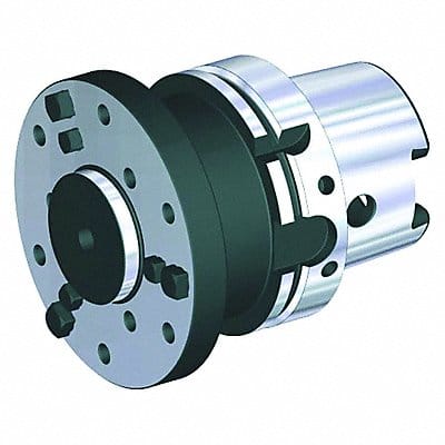 Adapt Mill HSK100A FLANGE MNT 3 AND 6 B