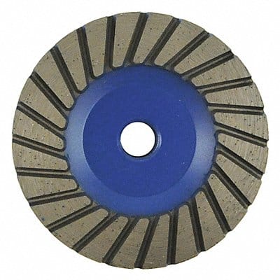 Segment Cup Wheel 7 In.Dia Coarse Grit