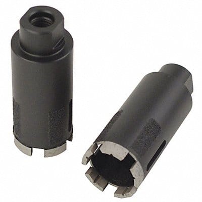 Diamond-Tipped Core Bit 3in Diamond-Tipped Core Bit 3in