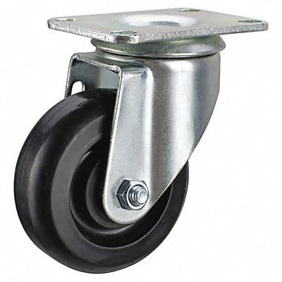 NSF-Listed Plate Caster Swivel 210 lb.