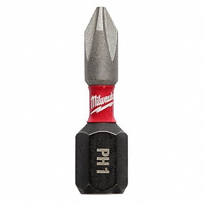 Insert Bit 1/4 Phillips #1 1 PK250