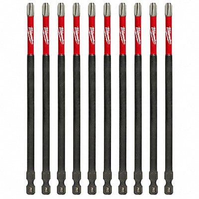 Insert Bit 1/4 Phillips #3 6 PK10