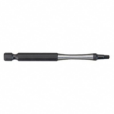 Insert Bit 1/4 Square Recess #3 6 PK10
