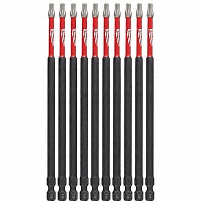 Insert Bit 1/4 Torx T25 6 PK10