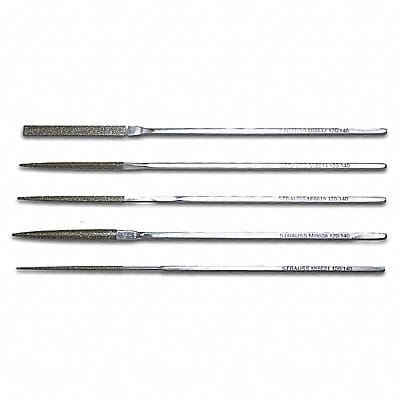 Escapement File Set Swiss 5 Pieces