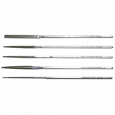 Escapement File Set Swiss 5 Pieces