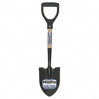 Round Point Shovel 19 Handle 16 ga.