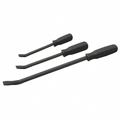 Pry Bar Curved High Carbon Steel 3pcs.