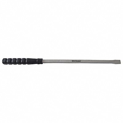 Pry Bar Carbon Steel Silver 31-7/8 in L