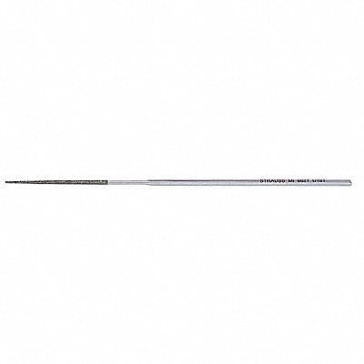 Escapement File Swiss Round Diamond Grit
