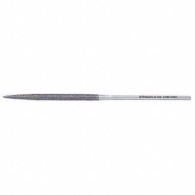 Needle File Swiss Slitting 5-1/2 in L Needle File Swiss Slitting 5-1/2 in L