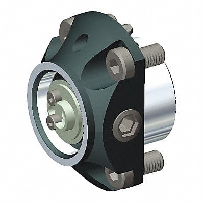 Clamp LATHE KM40 NCM XFLNGMNT HEIGHT 2