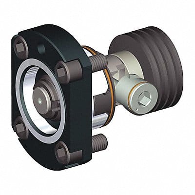 Clamp LATHE KM50 LOC SIDE ACCESS H 16mm