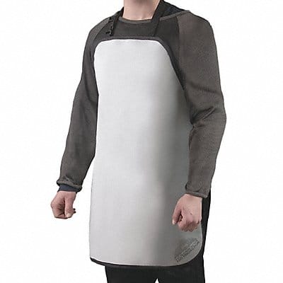CP Apron Wht Polystr 24 in L x 30 in W