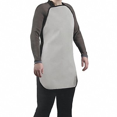 CP Apron Wht Polystr 20 in L x 30 in W