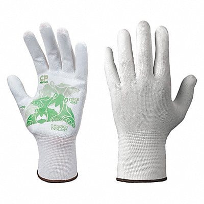 Glove Liners Nylon/Polyester S Wht PR
