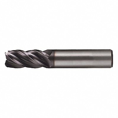 Sq. End Mill Single End Carb 1/2