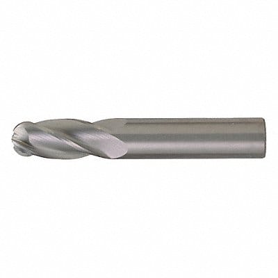 Ball End Mill Single End 1/2 Carbide