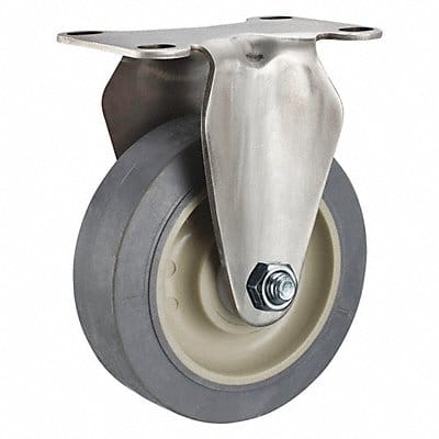 NSF-Listed Plate Caster Rigid 200 lb.