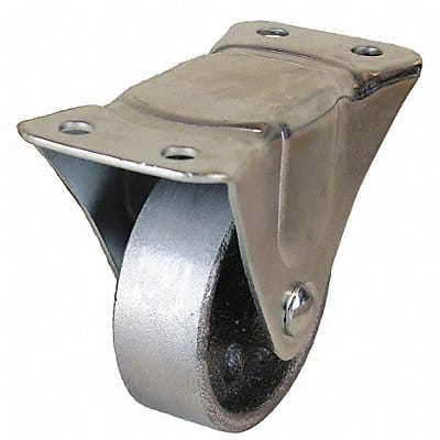 Standard Plate Caster Rigid 210 lb.