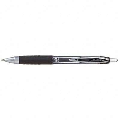 Pen Uniball 207 Gel 1M Bk PK12