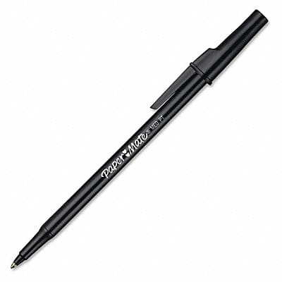 Pen Writebros Stick Med Bk PK12