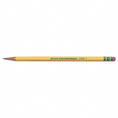 Pencil Wood Sft #1 PK12