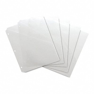 Pocket Binder Poly Clr PK5