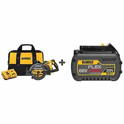 Circular Saw Kit Cordless 7-1/4 Dia