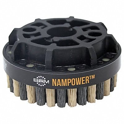 Abrasive Nylon Brush 100mm D 80 Grit