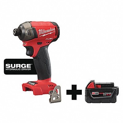 Impact Driver Pistol Grip 18VDC