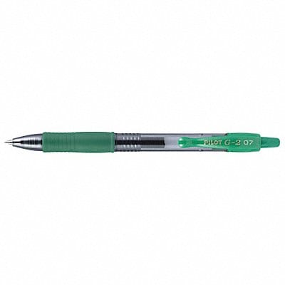 Pen Gel G2 Fine Green PK12
